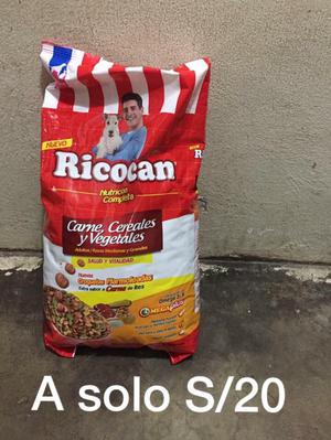 Ricocan Carne Cereales Y Vegetales 3