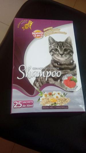 Shampoo para Perro Y Gato