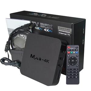 Smart TV Box MXQ 4 k Android 6.0 TV Box Quad Core 1G 8G HDMI