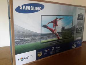 Smart Tv Samsung Accesorios Y Caja