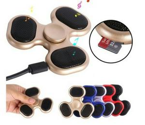 Spinners Led con Bluetooth Y Lector Sd