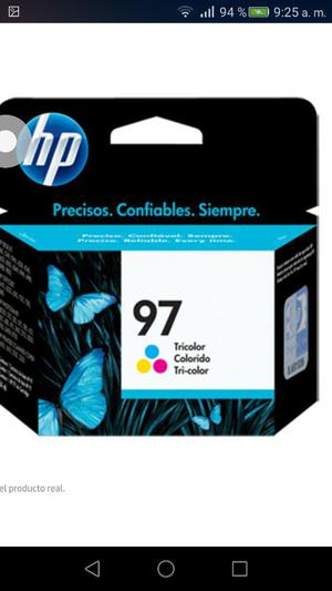 Tinta para Impresora Hp 97 Tricolor