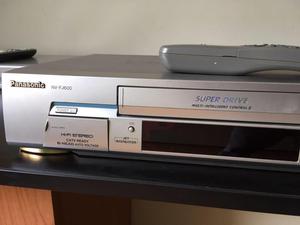 VHS PANASONIC NVFJ600