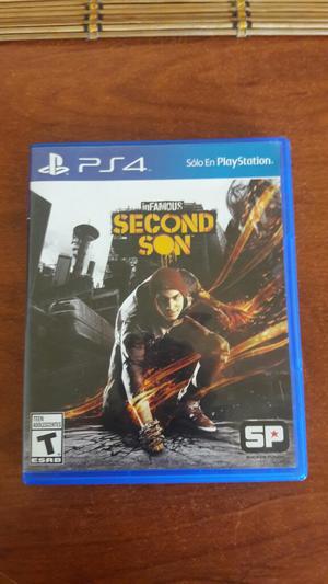 Vendo O Cambio Infamous Second Son Ps4