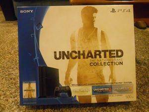 Vendo PS4 Edicion uncharted collection con 2 mandos