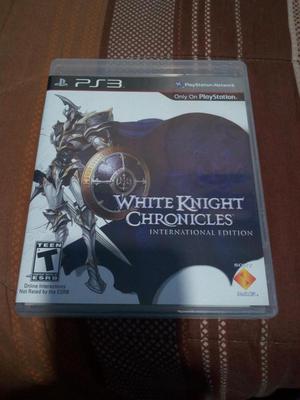 WHITE KNIGHT CHRONICLES PS3