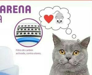 #caja De Arena Con Tapa Iglú. #albergues #animales #gatos