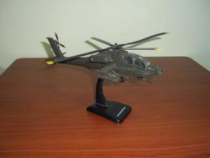 1/55 D/c Ah-64 Apache Helicopter New Ray