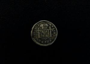 Antigua moneda peruana 