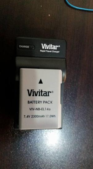 Batería de remplazo Nikon Modelo: VIVNBEL14a