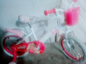 Bicicleta de Barbie para Niña