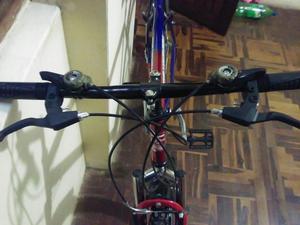 Bicleta Montañera con Suspension