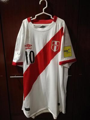 Camiseta Perú Eliminatorias 