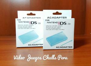 Cargador/adaptador Nintendo Ds Lite Directo Nuevo