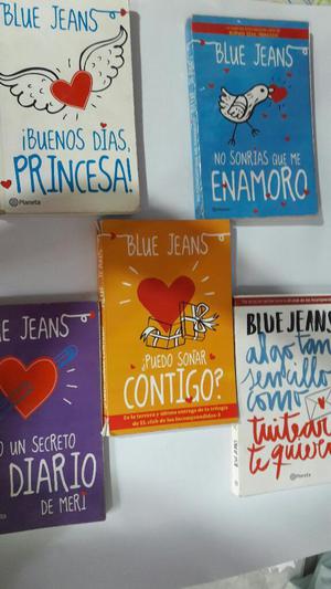 Coleccion de Blue Jeans