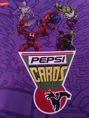 Coleccionador de Pepsi Cards