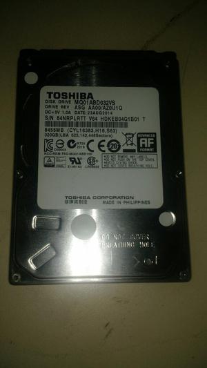 Disco Duro Toshiba de 320 Gb para Dvr