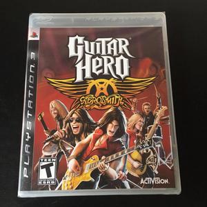 Guitar Hero Aerosmith Ps3 50 Soles