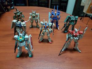 Gundam Robots Anime Mecha