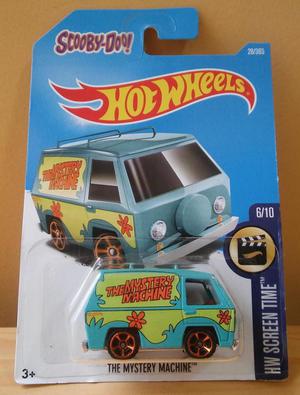 Hot Wheels Scooby Doo La Maquina del Misterio