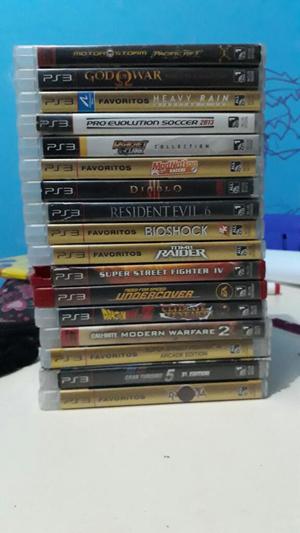 Juegos de Ps3