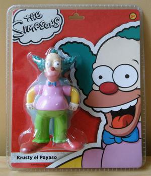 Krusty El Payaso, Los Simpsons, Coleccion El Comercio