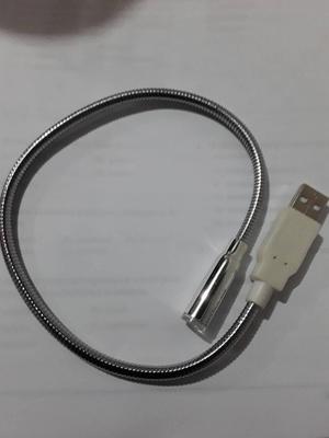 Linterna USB