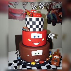 Maqueta de Cars