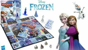 Monopolio Monopoly Frozen Niños