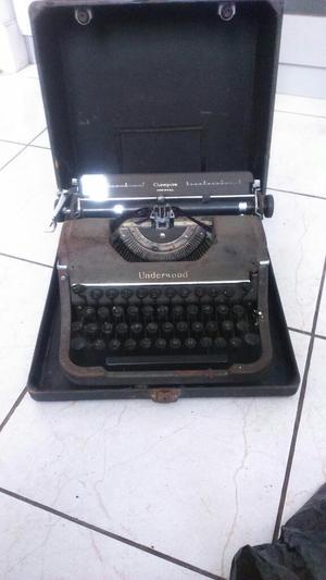 Máquina de Escribir Underwood