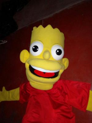 Muñeco Vestuario Bart Simpson