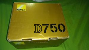 Nikon D750, Impecable Como Nueva en Caja
