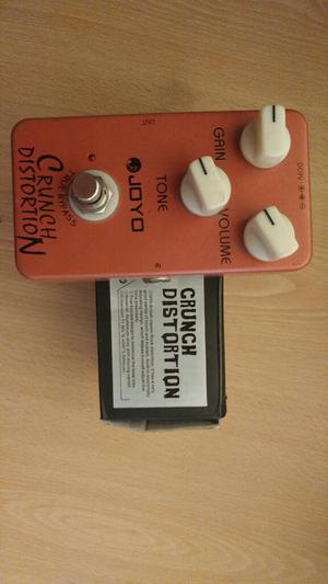 Pedal de Distorsión Marca Joyocrunch D.