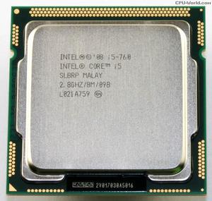 Procesador Intel core iGHZ LGA usado