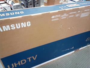 Remató Televisor Samsung 65 Uhd 4k