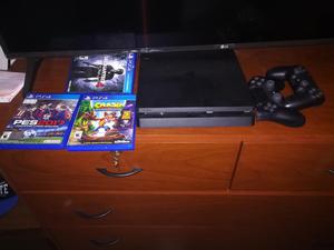 Remato Ps4 con 3 Juegos