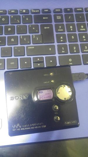 Remato Reproductor Minidisc Sony Netmd