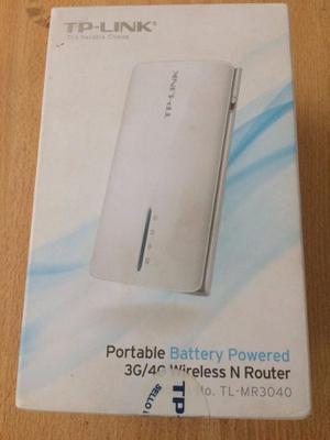 Router Usb 3g Y 4g Tl-mr Wifi Lan Ap Tp-link | Tiendaip