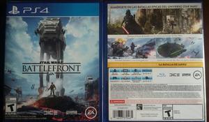 Star Wars Battlefront PS4 PlayStation 4