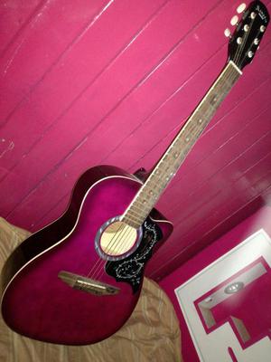 Vendo Guitarra Rosadaa