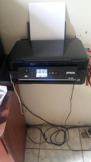 Vendo Impresora Epson Xp_401 con Sintema