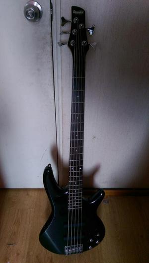 Vendo Mi bajo Electrónico Marca Ibanez