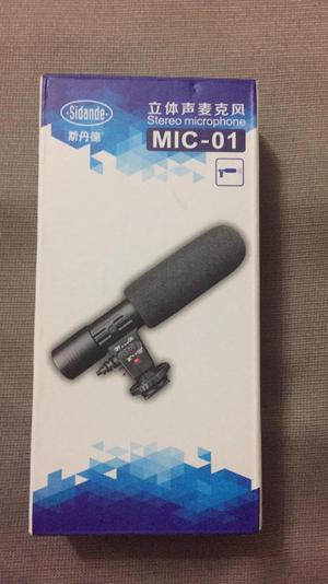 Vendo Microfono Pluma Nuevo en Caja
