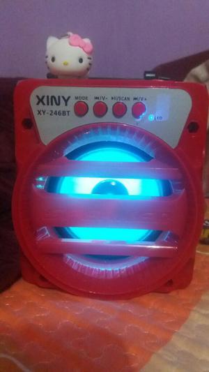 Vendo Parlante con Bluetooth