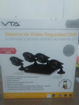 Vendo Sistema de Video Seguridad Dvr