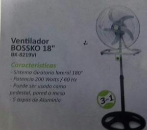 Ventilador Industrial 3 En 1