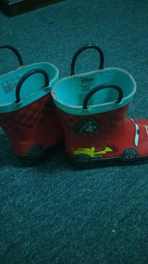 Botas de Agua de Cars