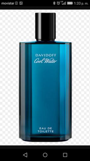 Davidoff Cool Water de 125 Ml Oferta