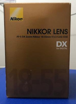 Lente Nikon Af-s Dx mm F/