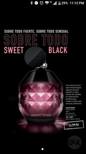 Perfume Sweet Black de Cyzone